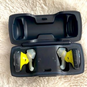 Bose soundsport free wireless headphones with charging case